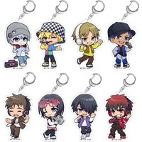 Kuroko's Basketball Tetsuya Kurogo Taiga Kagami Ryota Kise Daiki Aomine Tatsuyoshi Himuro Hip-hop ver Chibi Acrylic keychain Toy