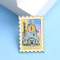 The Owl House Enamel Pin - Cartoon Punk Stamp Style Lapel Badge for Backpack Clothing DIY Collector's Gift