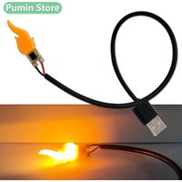 1pcs LED Flashing Candles bead USB 5V Christmas Creative Decoration edison Lamp Beads Atmosphere Bead Light Source Accessories