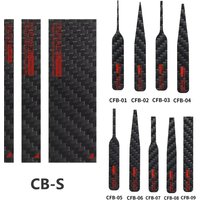DSPIAE Special-shaped Carbon Fiber Sanding Plate Up To Military Hand-made Model Sander Tool CFB-S01-S03 Model Kit Tools