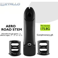 AliExpress NONE Aero Design Aero Road Stem 100% OneWay Carbon Fiber 31.8mm Clamp 1 1/8