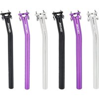 AliExpress NONE For Folding bicycle with lightweight design and rear-floating shock-absorbing aluminum alloy seat post,For bicycle parts and com