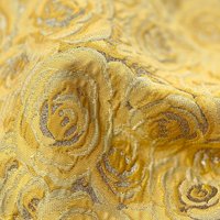 Glossy Relief Jacquard Fabric Creative for Dress Clothing Fashion Designer Diy Sewing Material Cloth Handmade Wholesale