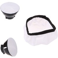 1pc Photography Light Soft Diffuser Cloth for 18CM Standard Studio Strobe Reflector