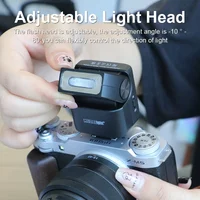 Medalight F2S Mini Rechargeable Camera Flash Light Speedlite for Fuji/Sony/Nikon/Canon/Leica Digital Film DSLR Cameras Universal