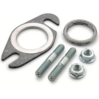 Motorcycle Exhaust Leak Repair Kit For Yamaha/Apulia 50cc Racing Gasket And Pin Set Exhaust Pipe Gasket Screw Double Punch