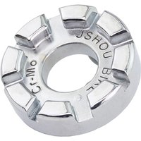 AliExpress JSHOU BIKE Bike Spoke Adjustment Wrench Tools MTB Road Bike Spokes Key Cycling Tool Wheels Bicycle Rim Truing Tool Accessories