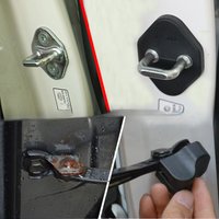 Car Door Lock Check Arm Cap Cover Door Stopper Cover For Toyota Yaris Highlander Prado Prius Corolla Camry Rav4 Reiz Vois