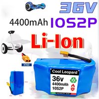 New 36V 4400mAh/7000mAh/12000mAh 10S2P Li-ion Battery Replacement for Self Balancing Scooter Hoverboard Unicycle Electric Tools