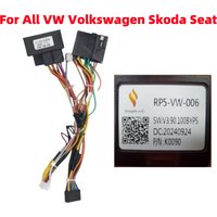 For All Android VW Volkswagen Skoda Seat Golf 5/6/Polo/Passat B5 /B6/jetta/Tiguan/Touran Car Newest Simple RP5-VW-006 Canbus Box