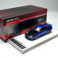 MH 1:64 Nissan Skyline GTR R34 Z TUNE Simulation Static Alloy Car Model, Boys' Holiday Gift Toy Collection Decoration Item.