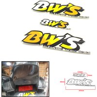 Pokhaomin Motorcycle Stickers for Yamaha BWS50 Scooter Body Fairing BW'S Logo Decal