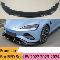 For BYD Seal EV 2022 2023 2024 Front Bumper Lip Chin Splitter Air Dam Spoiler Tuning Accessories