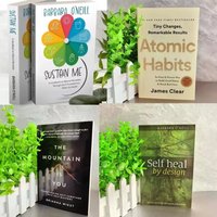 Hot selling book collection: Money Psychology books, Atomic Habits, Changing Thinking, 48 Laws of Power, etc