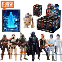 Blokees Building Block Man Star Wars Version 2 DARTH VADER Stormtroopers Boba Fett Anime Assembling Toys Model Ornaments Gifts