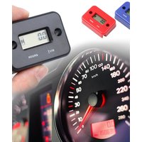 AliExpress High Precision Digital Hour Meter LCD Counter for Motorcycle ATV Snowmobile Boat Generator Car Bike 2025