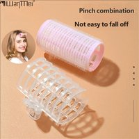 3Pcs/Set Self-Adhesive Hairdress Magic Bendy Hair Rollers Curlers Spiral Curls DIY Air Bang Curlers Women Styling Tools