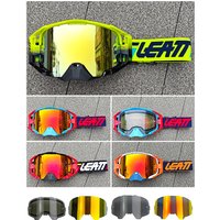 AliExpress Leatt MTB BMX ATV Motorcycle Sports Outdoor Sport Glasses Four Season Universal velocity 65 Breathable Riding Glasses UV400 Unisex
