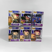 Funko Pop HUNTR/X K-POP Witch Hunter Squad Rumi Zoey Mirai Jinu Derpy&Sussie Ornament Desktop Decoration New Year Gift for Fans