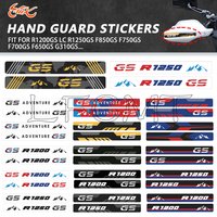 Motorcycle Handguard Shield Sticker Decoration Decals Fit for F850GS F750/700/650GS G310GS R1200GS LC R1250GS ADV F900XR R1200RT