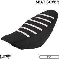 AliExpress JFGRACING Motorcycles Accessories Seat Cover Non-slip Cushion Design PVC Durable For Honda Navi110 Navi 110 Off Road Dirt Pit Moto Bike