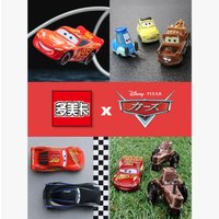 TAKARA TOMY anime Cars Lightning McQueen alloy model car Desktop decorations 1:64 Mini Alloy Toy Vehicle for Collection Gift