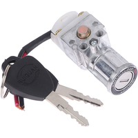 AliExpress NONE Bigger Head Type Electric Bicycle Ignition On/Off Key Switch Heavy Load E-bike Li-ion Battery Casing Lock Electric vehicle