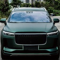 Car Sticker Matte Emerald Green Wrap Film Auto Color Change Vinyl Film PET Bubble Free Wrapping Car Accessories PVC Auto Decals