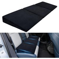 Car Seat Leveling Pad Memory Foam Cushion Fatigue Relief Height Increase Pad Flatten Rear Car Seats Universal Fit Ergonomic
