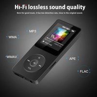 MP3 Player 1.8in Screen Portable Music Player Walkman Recording Ebook Recording for Kid Student Sport Running Walking Music Play
