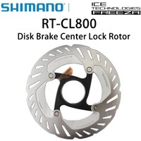 AliExpress Shimano RT CL800 Ice Technology Brake Disc Center Lock Disc Rotor Road Mountain Bikes Disc CL800 140mm 160mm