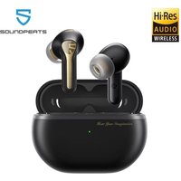 SoundPEATS Capsule3 Pro+ ANC Wireless Earphone Hi-Res Audio Bluetooth 5.3 Earbuds HiFi Stereo Sound with xMEMS Speaker,6 Mic,43H