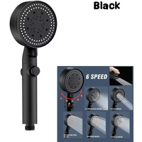 Xiaomi 5 Modes Shower Head Adjustable High Pressure Water Saving Showerhead Handheld Spray Hangable Bathroom Accessories 2026