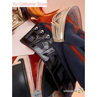 Yu Costume Genshin Impact Mavuika Vulcan Cosplay Costume Cos Game Anime Party Uniform Hallowen Play Role Clothes Clothing Women