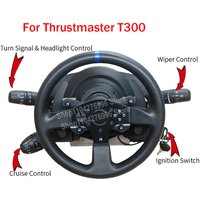 For T300 Racing Simulator Steering Wheel Euro/American Truck Turn Signal Wiper Automatic Rebound Cruise Ignition Switch
