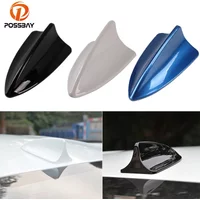 For BMW/Honda/Toyota/Hyundai/Kia/Nissan Universal Car Shark Fin Signal Antenna Auto Roof Decorative Aerial Car Styling Parts