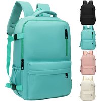 Smart Versatile Compact Backpack Adjustable-Strap Lightweight for Work Travel Daily Use Storage Functional Bag
