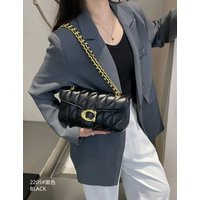 Women's Vintage Leather Crossbody Bag, Luxury Shoulder Bag with Adjustable Removable Strap for Work, Travel & Everyday Use