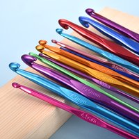 2mm-10mm Multiple Sizes Crochet Hooks Set Random Colors Needle Knitting Crochet Needles For Knitting Crochet Of Hooks Knitting