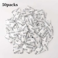 50Pcs Toilet Absorbent Gel Packets, Quick-Dry Poop Powder for Camping & Outdoor Emergencies, Hygienic Waste Absorption for Porta