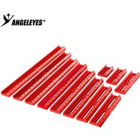 Angeleyes Guiding Telescope Base 70/110/150/180/220/300/360/400/445mm Expansion Slot Multifunctional Dovetail Slot RED