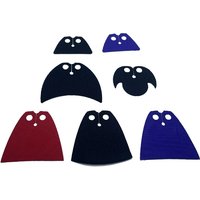 Standard Cape with Regular Starched Textur Building Blocks MOC Part Toy For Figures Clothing Compatible 19888/21845 10pcs/Lot