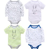 Kavkas Baby Boy Mädchen Bodysuit Einteiler Sommer Herbst Cartoon Print Kleidung Overalls 100% Baumwolle 0-12 Monate Kostüm
