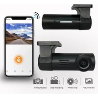 1080P Wifi USB MINI smart car connected to power DVR Dash camera night vision video recorder