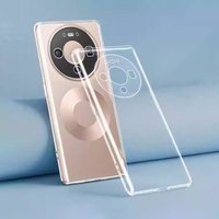 Original Phone Case for Huawei Mate 80 Pro Max RS Mate80 80Pro 80RS 5G Soft Crystal Clear High Qualtiy Silicone Back Cover Funda