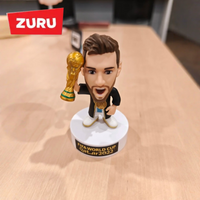 Zuru Fifa World Cup Official Authorized Genuine Blind Box Figurine, Messi Mbappe Football Star Surprise Ball Collection Doll