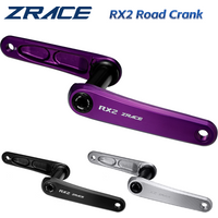 AliExpress ZRACE RX2 Road / GRAVEL Crank 165/170 3-Screw Interface, 29mm High-Strength Spindle, High-Precision CNC Machining