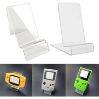 Acrylic Game Console Bracket Multi-purpose Sturdy Console Display Stand for Game boy GB GBC GBA GBP PSP NDS 3DS 2DS PSV Ps vita