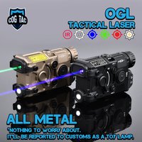 OGL PEQ Hunting All Metal Eotec OGL Red Green Blue Surefir M300 M600 Flashlight 600lm NGAL DBAL MAWL Perst 4 Accessories