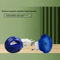 European Standard Electric Mosquito Repellent Liquid Heater Dual-use Mosquito Killer Lightweight Household Plug Design